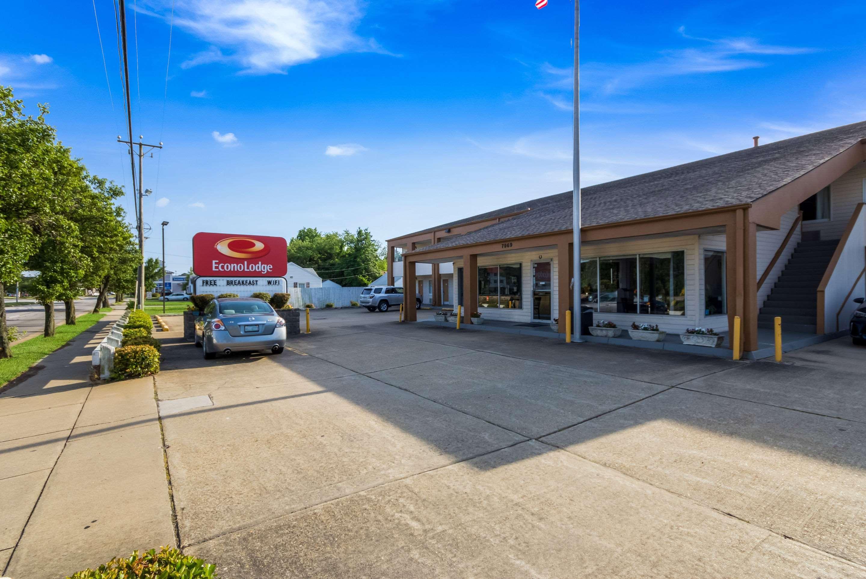 Econo Lodge Little Creek Norfolk Exterior foto