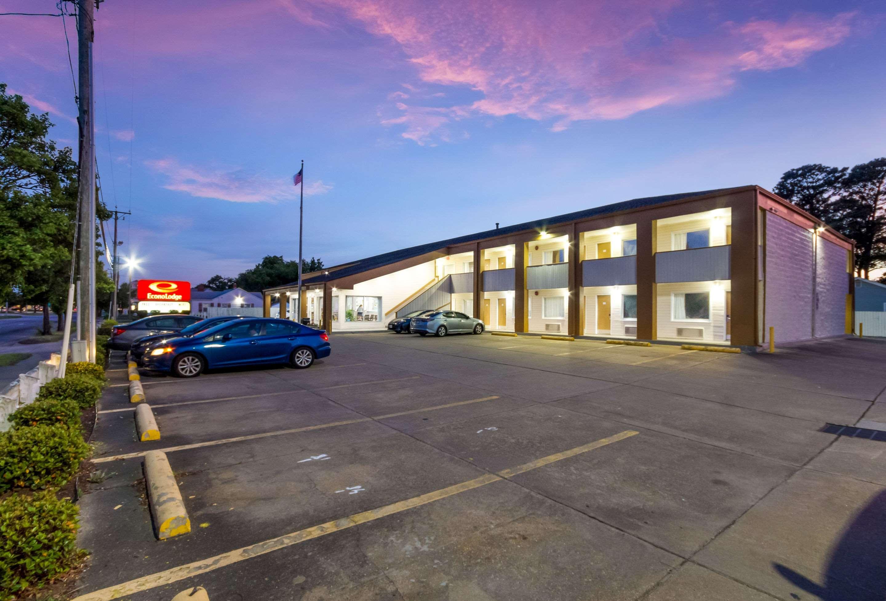 Econo Lodge Little Creek Norfolk Exterior foto